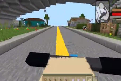 mod craft theft auto gta mcpe screenshot 5