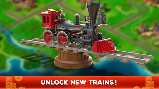 Idle Train Empire screenshot 9
