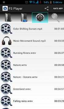 FS Player (Video and Audio) screenshot 10