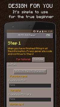 [OLD] GUI Mod Maker for MCPE screenshot 4