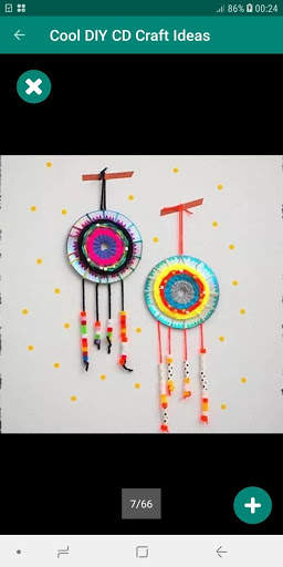 Creative DIY CD Craft Ideas screenshot 7