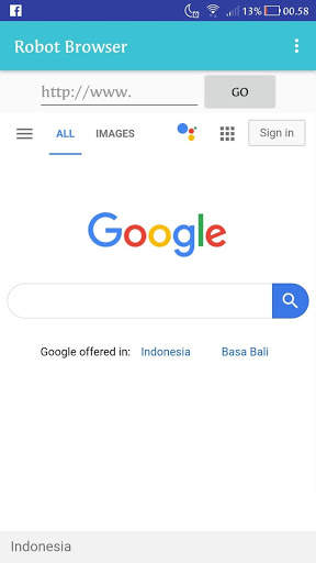 Robot Browser screenshot 3