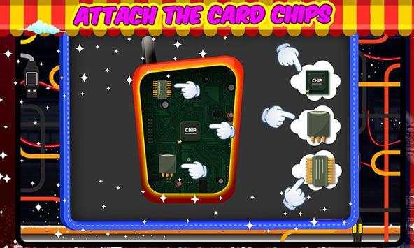 Mobile Phone Factory - Kids Smartphone Shop screenshot 2