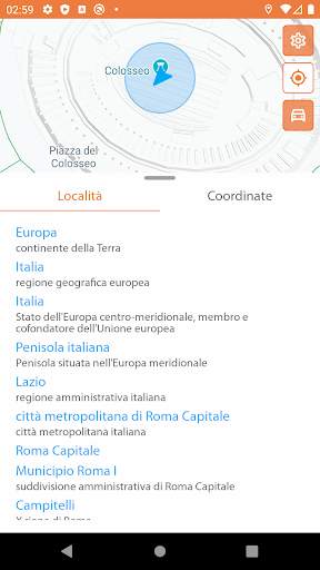 Dove sono? - Informazioni sull screenshot 3