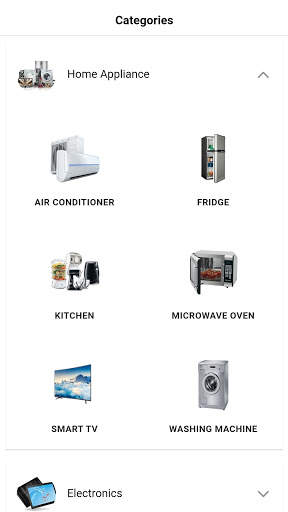 Xos - Online Shopping Mall screenshot 1