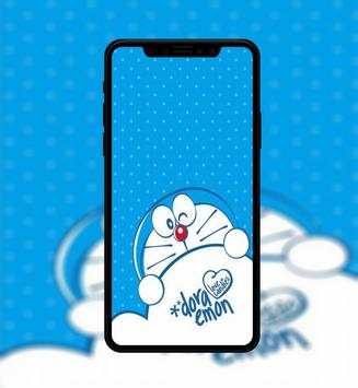 Blue Cat Cartoon Wallpaper HD screenshot 2