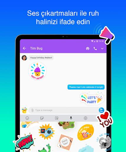 Mint Messenger - Chat And Sms screenshot 11
