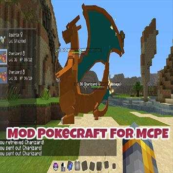 Mod Poke Craft For MCPE screenshot 2