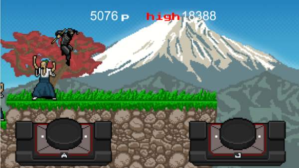 Retro Runner Ninja screenshot 3
