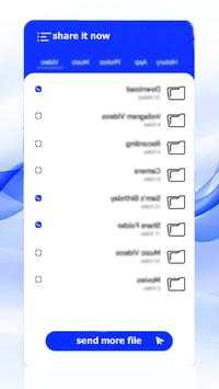 SHAREIT - File Transfer & Share App : guide 2020 скриншот 4