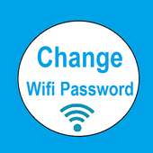 How to change wifi password logo