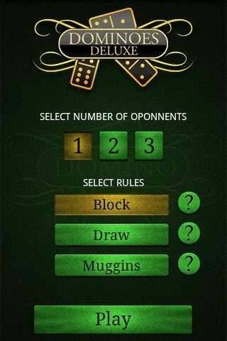 Dominoes Deluxe Free screenshot 1