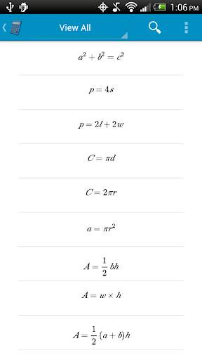 Math App screenshot 2