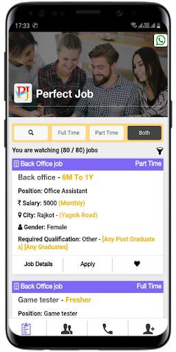 Perfect Job Search App. screenshot 2