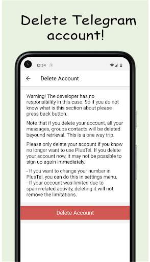 Plus PlusTel Messenger screenshot 6