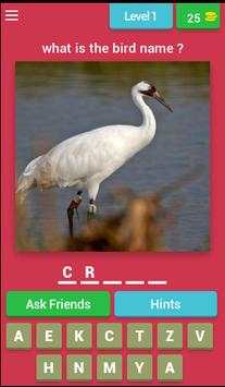 See The Bird - Guess The Name screenshot 1
