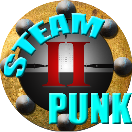 Steampunk submarine 2. Free. icon