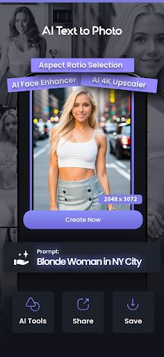 Real AI - AI Photo Generator screenshot 2