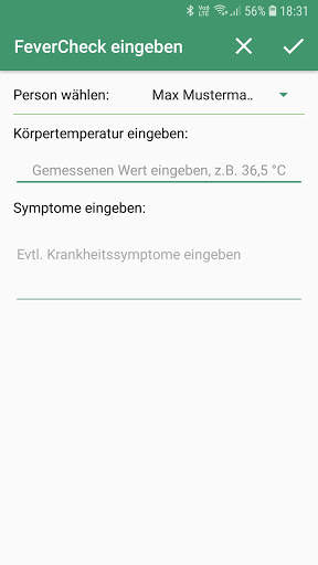 Fieberkontrolle screenshot 3