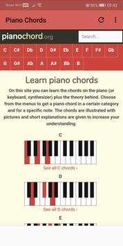 Piano Chords screenshot 4