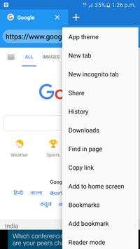 Jio Browser screenshot 4