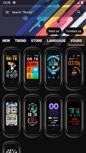 Tool Mi Band 4 WatchFace screenshot 1