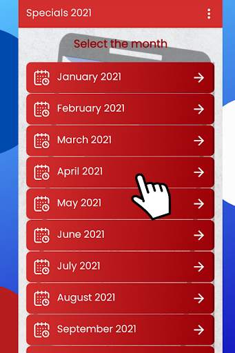 Philippines calendar 2021 for mobile free screenshot 5