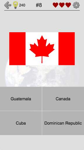 Flags of All World Continents screenshot 4