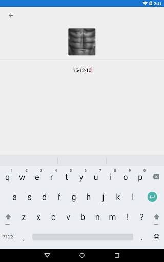 Gym Calendar Free screenshot 4