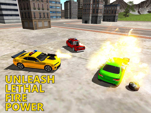 Police Car Shooting Games, Car Modifying Games screenshot 11