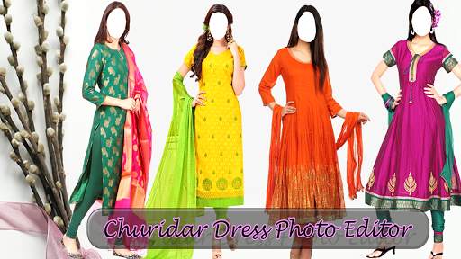 Churidar Dress Photo Editor screenshot 10