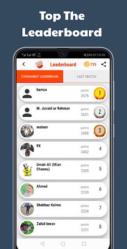 CricFL - Cricket Fantasy League screenshot 6