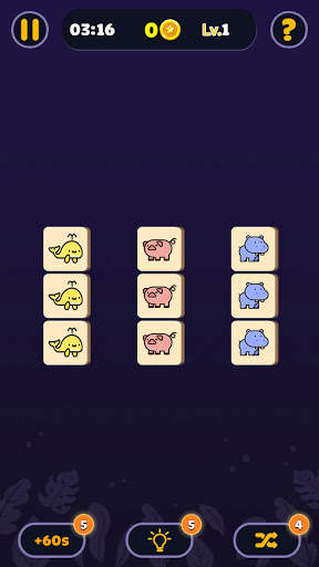 Onet 3 Link - Triple Matching  screenshot 1