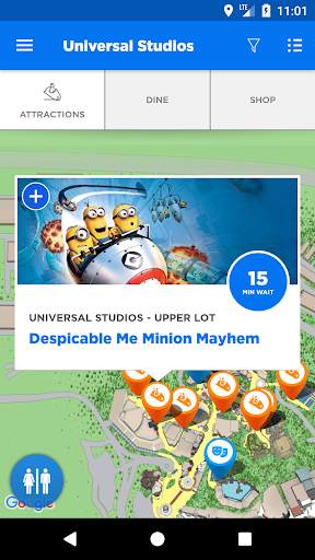 Universal Hollywood™ App screenshot 2