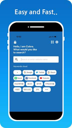 Cobra Browser screenshot 2