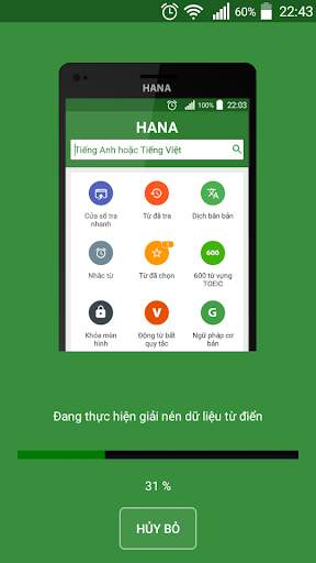 Từ điển Anh Việt BkiT 8 تصوير الشاشة