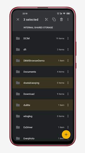File Manager - File Explorer, File Browser, Folder screenshot 4