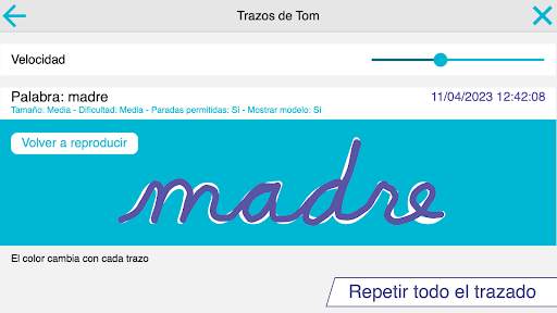 Escribir en cursiva screenshot 8