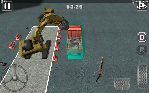 Construction Excavator 3D Sim screenshot 2