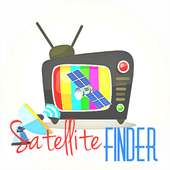Satellite king finder logo