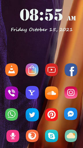 Samsung Note 21 Ultra Launcher / Note 21 Wallpaper screenshot 7