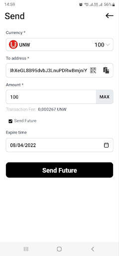 Uni Wallet screenshot 6