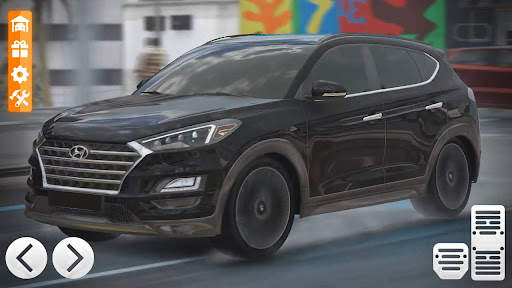 Tucson: Car Game Driving SUV screenshot 1