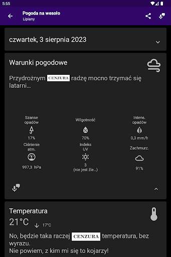 Pogoda na wesoło screenshot 10