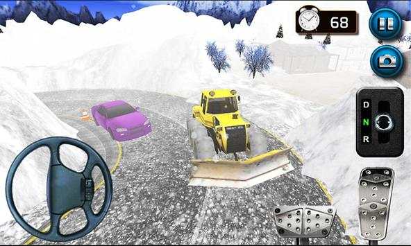 Streets Cleaner: Snow Edition screenshot 1
