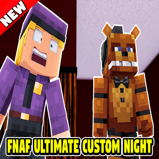 FNAF Ultimate Custom Night für Minecraft PE icon