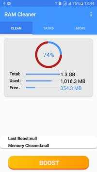 Ram Cleaner - Clean Master Optimizer -Game Booster screenshot 4