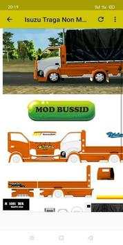 Mod Bussid Truck Full Animasi screenshot 3