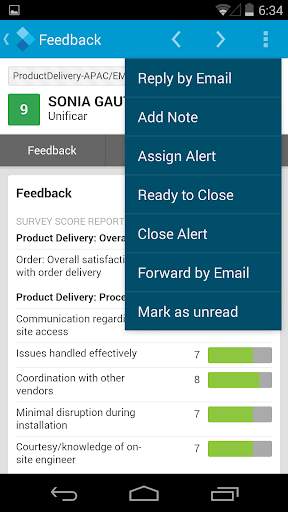 Medallia Mobile 2 screenshot 4