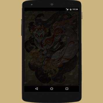 Nine Tail Fox Legend Wallpaper screenshot 3